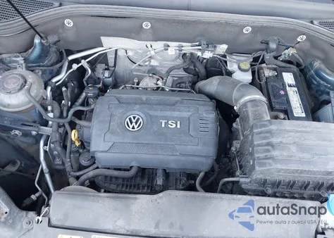 2021 Volkswagen Atlas 2.0T S from USA, damaged, VIN 1V2AP2CA7MC501261